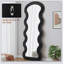 Miroir de plancher en flanelle pleine longueur pour la chambre à coucher et le salon, suspendu ou incliné, noir-1230224181-1230224183