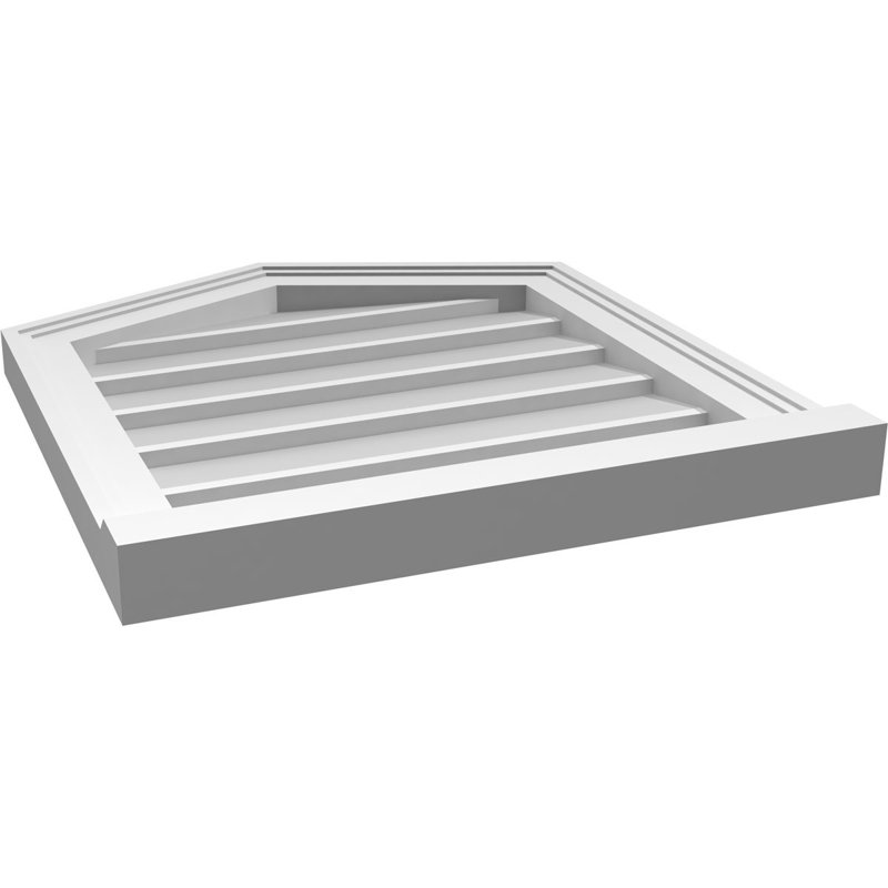 Ventilateur à pignon non-fonctionnel Signature, H 22 po x l 20 po x P 2 po