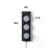 Metal Traffic Light Wall Sconce Wall Lighting