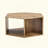 Hexagonal MDF Coffee Table,Multi-Hole Design To Give More Storage Space, Simple And Convenient Design Makes It Suitable For All Kinds Of Style Scenes. -808302285