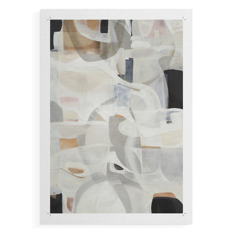 Balayé par le vent - Impression sur toile seulement - NON CADRE, H 12 po x l 8 po