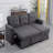 Sleeper, Reversible  Basic Sectional Sofa Sofa Sofa With Storage Chaise-2062273415
