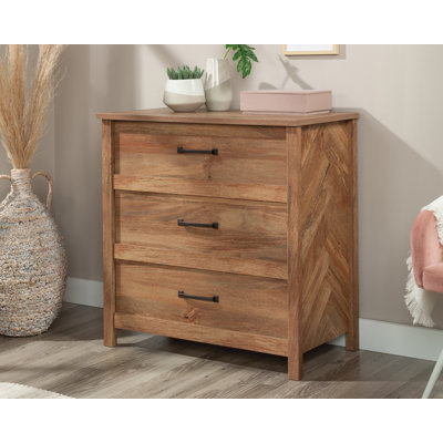Edmondson Cannery Bridge 3-Drawer Chest