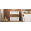 Table d'appoint en bois avec rangement
