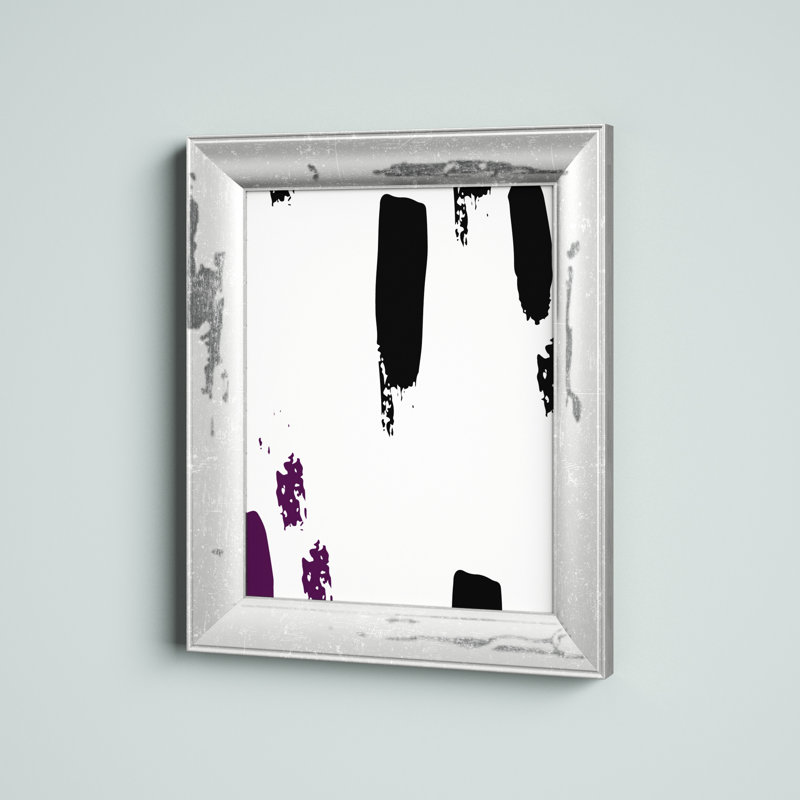 Cadre photo en plastique Peiffer, 10 po x 12 po