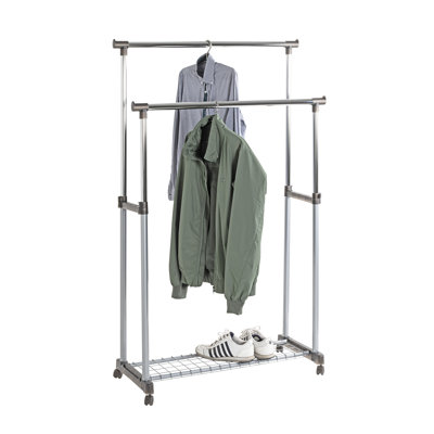 95cm Rolling Clothing Rack