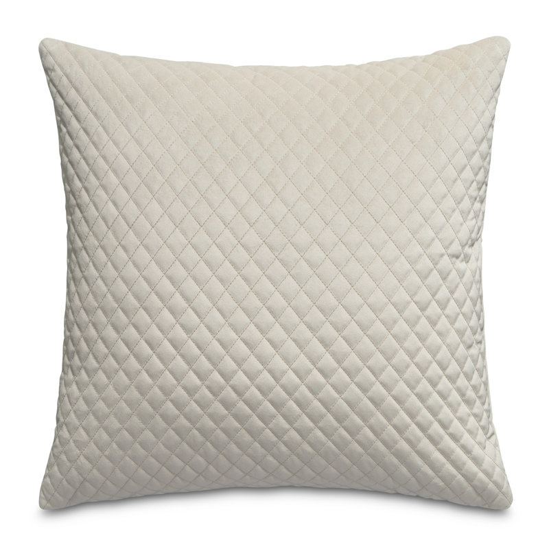 Gemma Feather Reversible Throw Pillow, Cloud