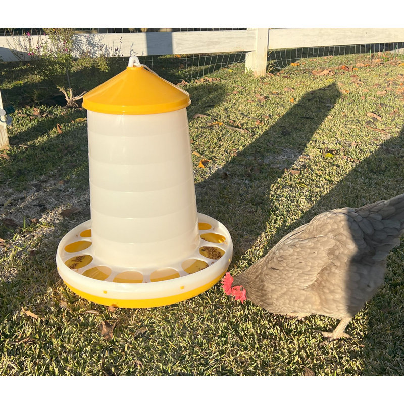 Mangeoire à poulet Bio, 35 lb