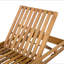 FAUTEUIL RÉGLABLE EN ACACIA