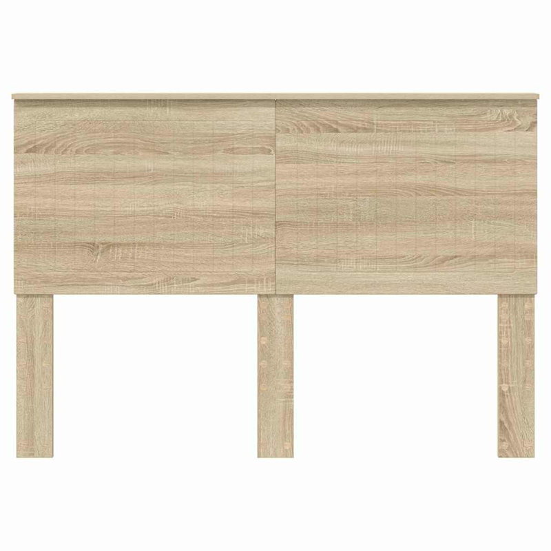 Panel Headboard, EU Double - 140 x 200 cm, Sonoma Oak