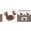 Tissu de massage inclinable manuel Swayve-130033539