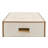 Shagreen 20'' W Solid Wood Nightstand-59407349
