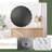 Round Metal Frame Wall Mirror-106200291-105492940