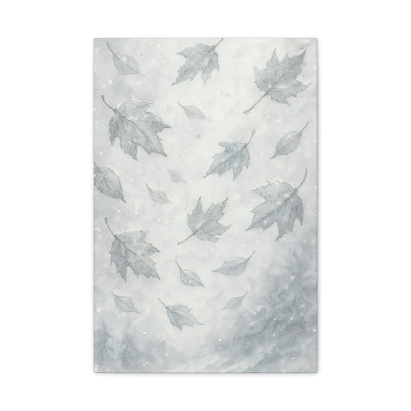 Aaroon Single Picture Frame Print on Canvas, 60.96 cm H x 40.64 cm W
