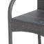 Tabouret de bar de patio 30" Rosetta-1123375237