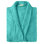 Peignoir mi-mollet en ratine 100 % coton avec poches Finnian