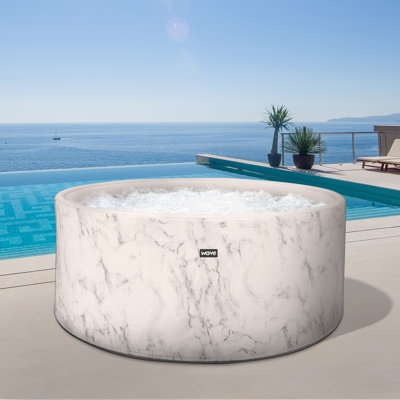 WAVE Vinyl Inflatable Hot Tub