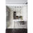 25" Counter Stool - Modern Bar Stool with Modern Clear Acrylic - Kitchen Island & Home Bar Height Stool-82601257