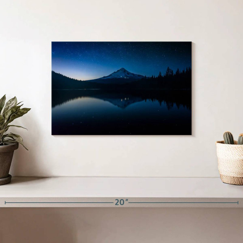 Alvord Mount Hood Nightscape