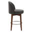 Tabouret de comptoir pivotant 26,4 po Brandlyn-91219661