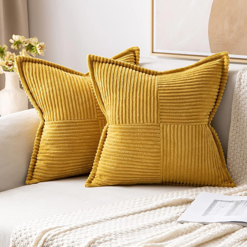 Cushion Cover, Turmeric