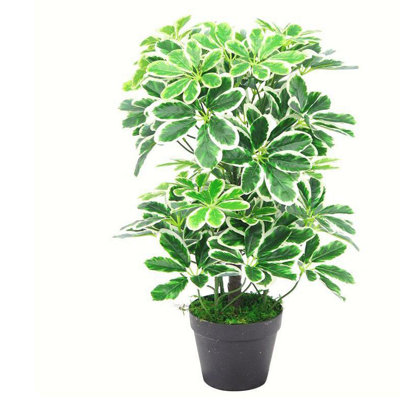 55cm Faux Plant in Pot Liner