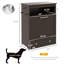 Mangeoire pour animaux Pawhut-2088668714-2088668715