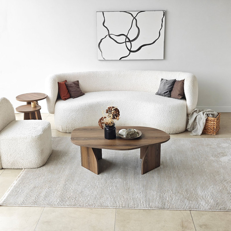 Table basse, Noyer