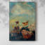 Papillons sur toile tendue par Odilon Redon-1820722956