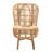 Bekzod 22.4'' Wide Rattan Lounge Chair