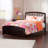 Marlton Low Profile Platform Bed with Matching Footboard-83258881-83258878