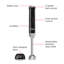 All-Clad Stainless Steel Multi-Functional Hand Immersion Blender