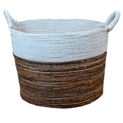 Bay Isle Home™ Wicker Decorative Basket