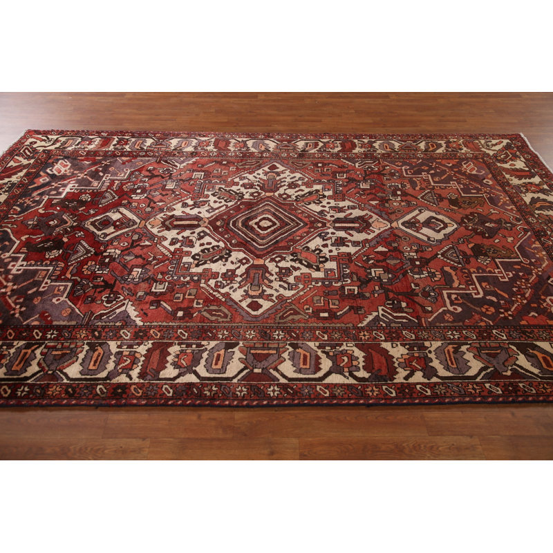 Tapis géométrique 7 x 11