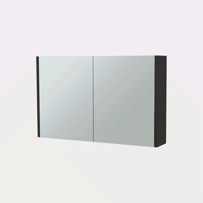 Medicine Cabinet With Included Mirrors And 2 Doors