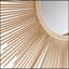 Magnifique miroir mural Sunburst pour une décoration élégante et glamour-703064814-703064815-703064801