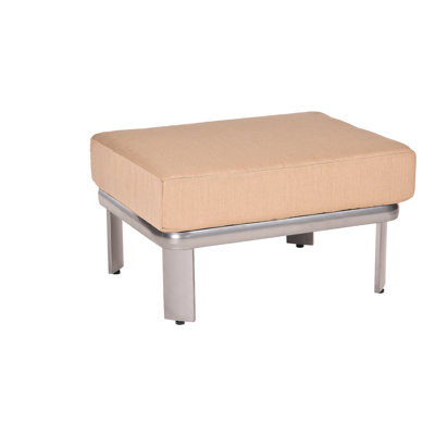 Repose-pieds modulaire avec coussin Metropolis