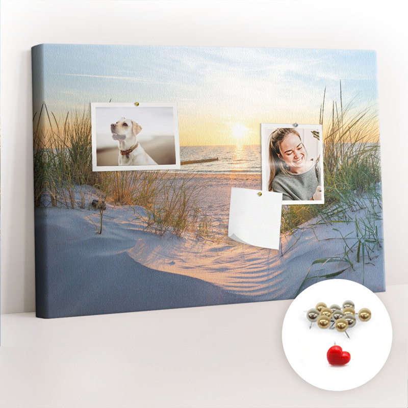 Sancerre Cork Corkboard / Bulletin Board