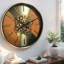 Metal Wall Clock