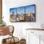 «Charlotte Uptown Skyline» sur toile-1341806467