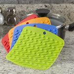 Lavish Home Cotton Blend Potholder Set