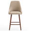 Tabouret de bar rembourré Verano Stoke-1195408883