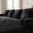  Boneless 134" Sectional Couches -1733686033
