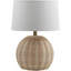 Lampe de table en rotin Dermott