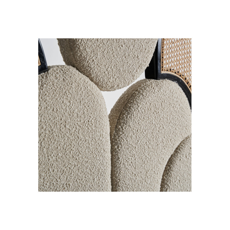 Prati Upholstered Headboard, Single