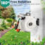 Metal Wall Hose Reel
