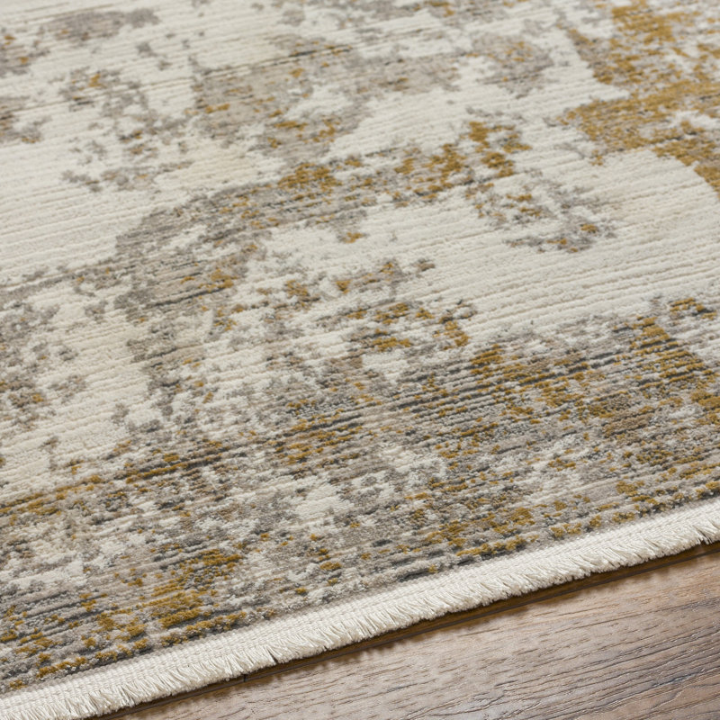 Abstract Indoor Rug, Rectangle 7'10" x 10'