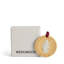 Festive Dancing Hours Ornament, Cane & White