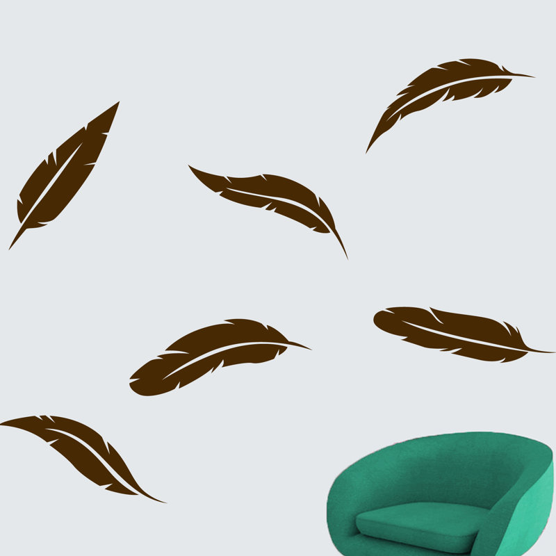 Wall Decal, Chocolate Brown, Yes