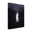 Art mural sur toile tendue - «Haunted Dusk I» de Grace Popp pour décoration de salon, de chambre à coucher ou de bureau - 18 x 24